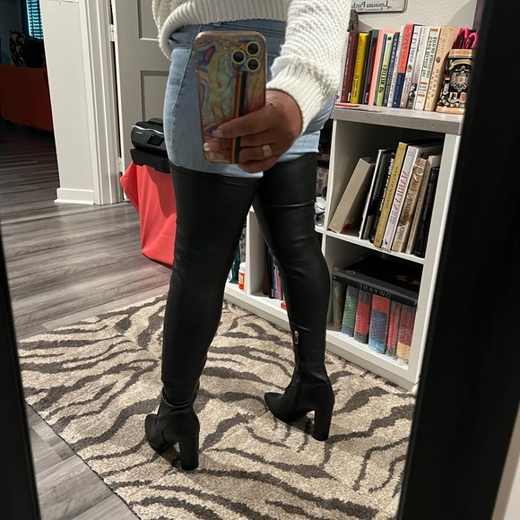 Azalea Wang “Temptation” Thigh High Boots (BRAND NEW) - Picture 3 of 14